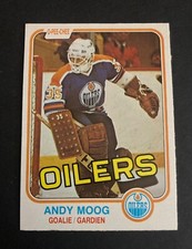 1981-82 O-Pee-Chee Andy Moog Rookie #120 Mint
