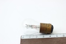 BOMBILLA COCHE 6V - 18W / 6V - 4W  REF. 706.728 BAYONET. D. 15mm. RCA30-1