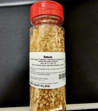 Starbucks Caramel Ribbon Crunch Sugar Topping...