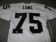 Howie Long Oakland Raiders Signed Starter Jersey Beckett