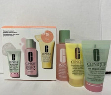 Clinique Skin School Supplies: Cleanser Refresher Course Set-For Oily skin