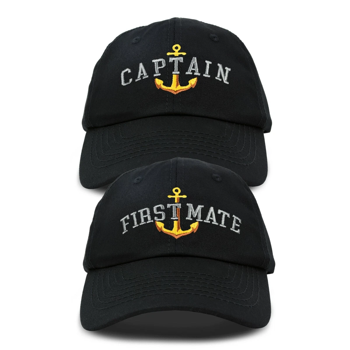 Black Captain Hat In Men's Hats for sale | eBay