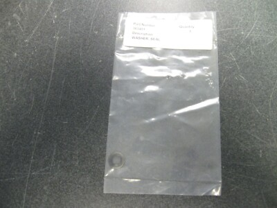 #ad KOHLER WASHER SEAL PART NUMBER 363451 JA21 $1.00