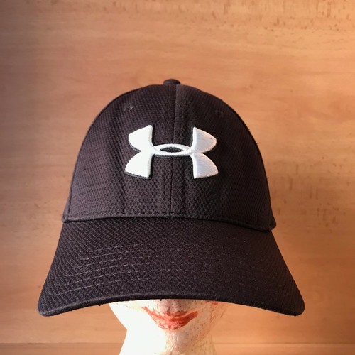 Under Armour Hat Logo Embroidered Black 