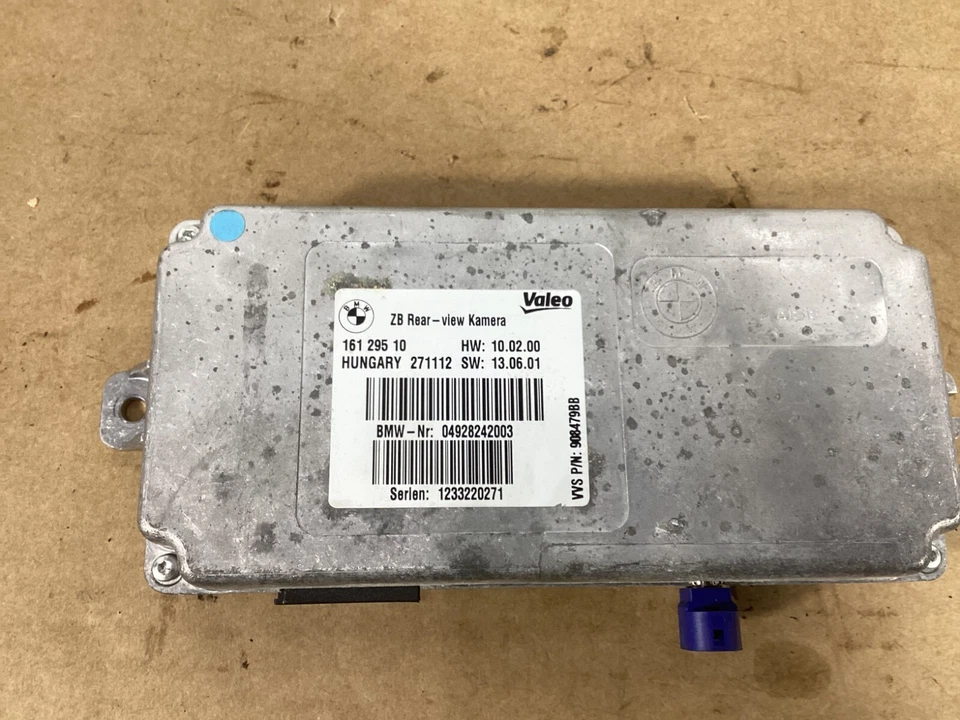 2011-2016 BMW 528I 535I Rear View Backup Camera Control Module 16129510 OEM . - Image 3 of 4