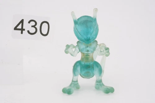 Mewtwo clear bandai figure pokemon