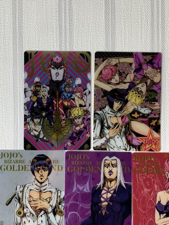 (DHL) JoJo's Bizarre Adventure VENTO AUREO Golden Wind #30-39 BOX SET+CARD  NEW