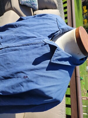 Vintage 80s Polo Ralph Lauren Harrington Golf Black Jacket Made In