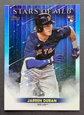 2022 Topps Update Jarren Duran Stars of MLB Rookie Card RC #SMLB