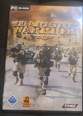 Full Spectrum Warrior (PC, 2004)
