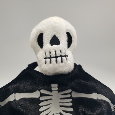 Ty Beanie Baby Creepers Skeleton ~ Oct. 18, 2000 ~ Skeleton Plush