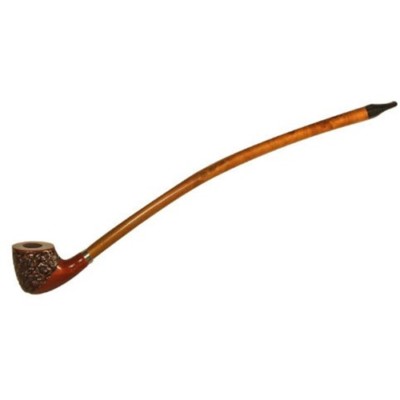 F.e.s.s. ''Sherlock'' Churchwarden Tobacco Pipe 14'' (RL)
