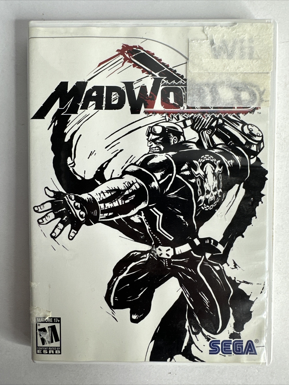 MAD WORLD FOR NINTENDO WII WITH INSTRUCTION BOOKLET 10086650198