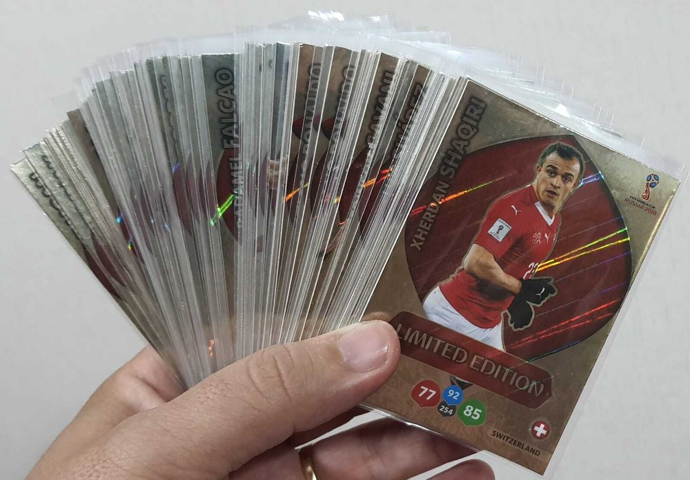 Panini Adrenalyn XL WC Russia 2018 Limited Edition Rare Choose Your Card
