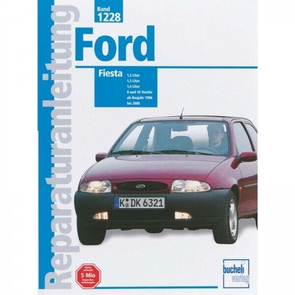 Thumbnail - Ford Fiesta (1995-2000) Reparaturanleitung Bucheli Verlag