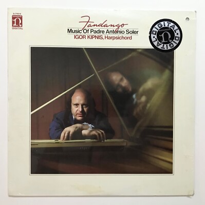IGOR KIPNIS: Fandango (Vinyl LP Record Sealed)