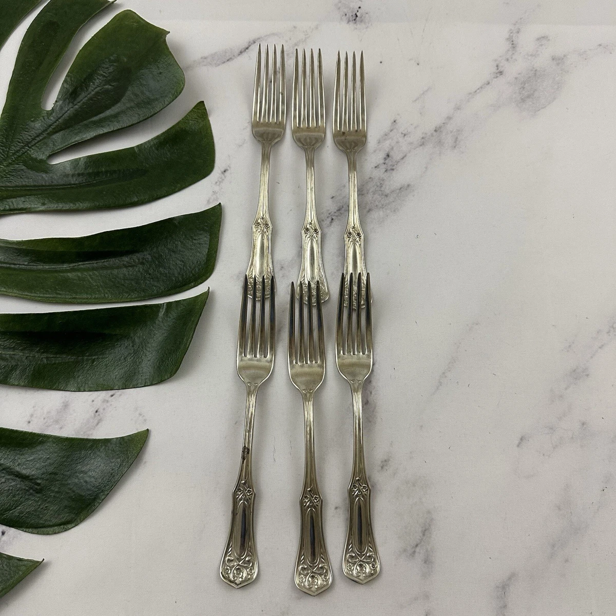 Wm. Rogers Silverware Antique US Silver-Plated Flatware for sale