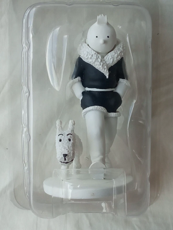 FIGURINE TINTIN Collection Officielle HORS SERIE N° 1 AVIATEURS - Imagen 2 de 4