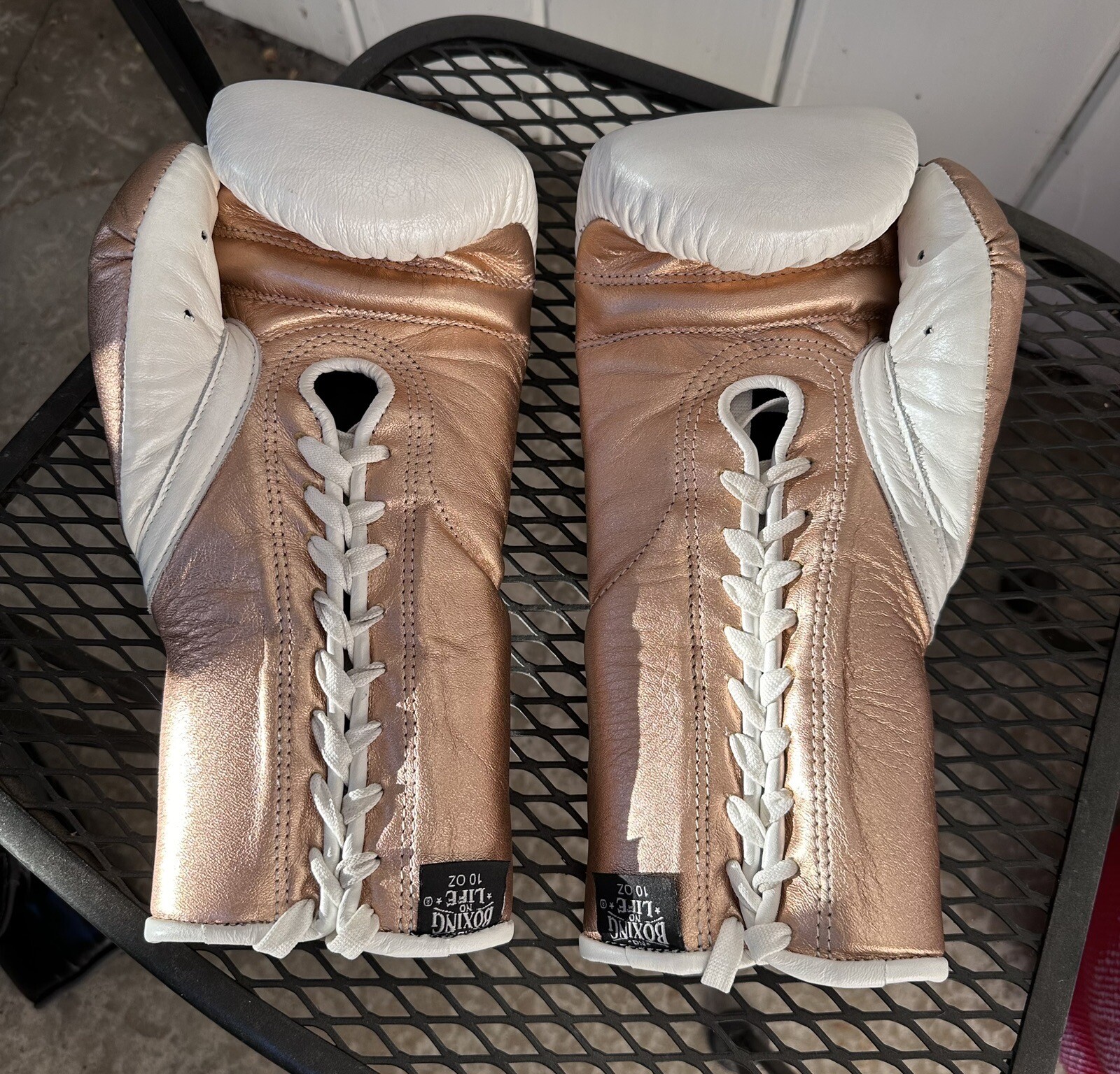 No Boxing No Life Pro Fight Gloves 10oz ( Authentic ) eBay