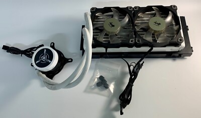 LQC2400X02ST - AIO InWin Skytech CPU Liquid Cooler and Heatsink w/ Fans