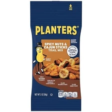 PLANTERS Spicy Nuts & Cajun Sticks Trail Mix with Spicy Peanuts