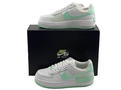 nike air force 1 shadow mint green
