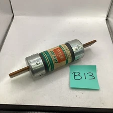 econ Dual Element 250 Volt Fuse ECN 200 FPE USED