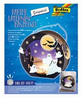 Folia 68102 - Laternen-Bastelset, Gespenst, Inklusive Laternenstab Und Led Licht