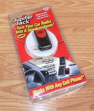 Jupiter Jack Speakerphone Make Your Cell Phone Hands-Free READ