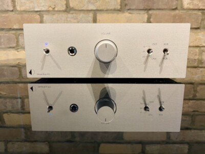 Pro-Ject Audio Systems Head Box RS - Silver