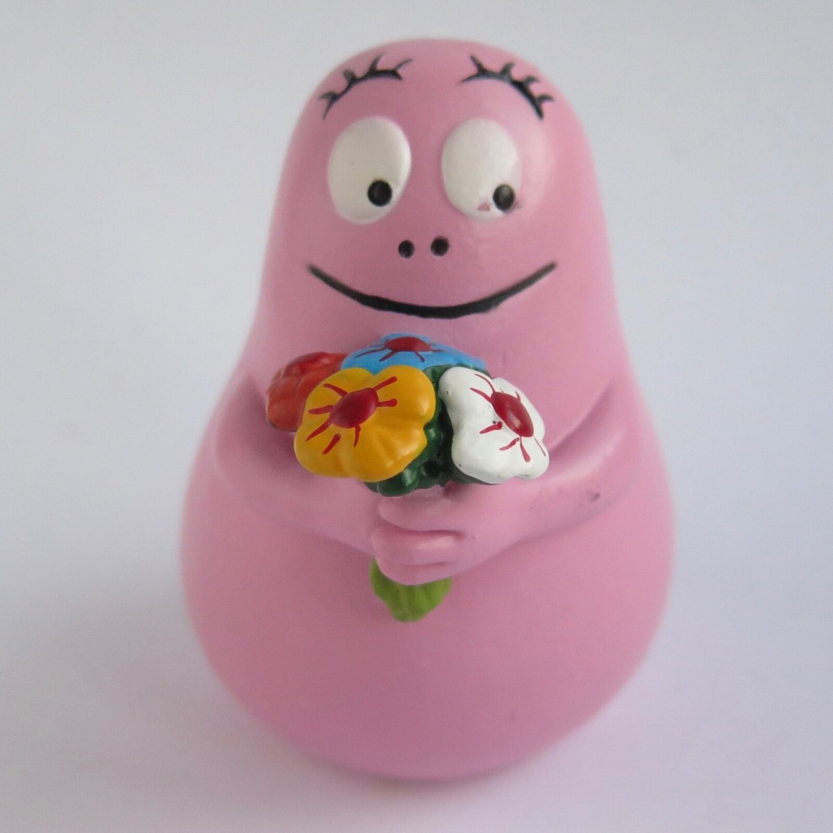 PLASTOY BARBAPAPA PLASTIC FIGURINE FIGURE 2003 MULTILISTING | AT