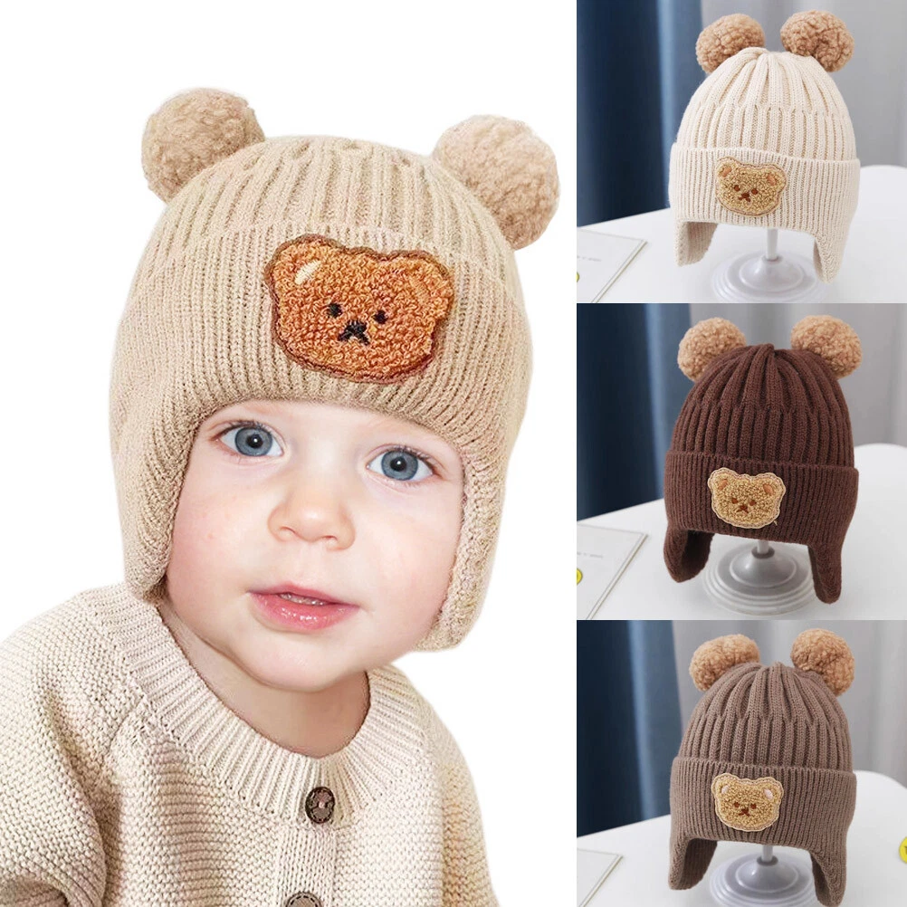 Baby kids best sale earflap hat