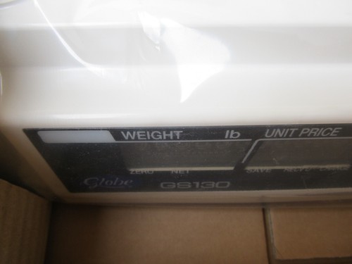 Globe GS130 Digital Commercial Kitchen Scale New in Open Box - Picture 10 of 10