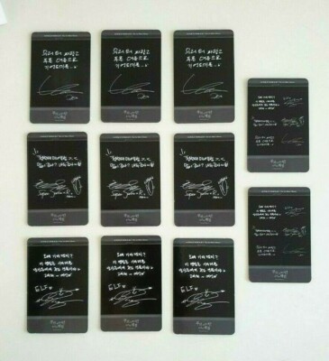 superjunior KRY アルバム トレカ リョウク superjunior KRY アルバム