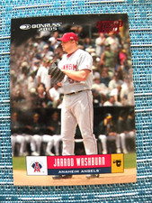 2005 Donruss Baseball Press Proof /200 Jarrod Washburn Anaheim Angels  #770
