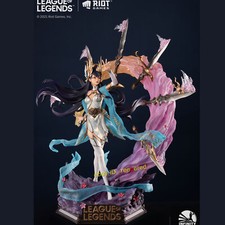 Infinity Studio LOL The Blade Dancer Irelia 1/4 Resin Model Painted Statue