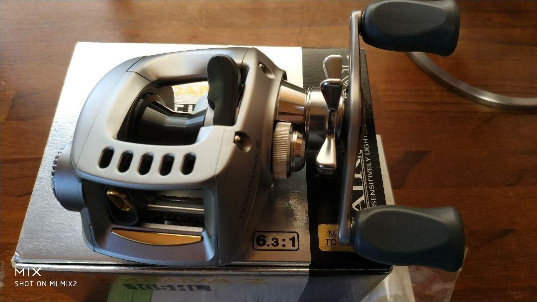 OOM2806商品、TEAM DAIWA-Z 105HL 🔥 TEAM DAIWA TD-Z 105HL Reel Condition 8.5/10. 🔥 No Box