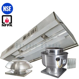 7 Ft Restaurant Commercial Kitchen Exhaust Makeup Air Hood