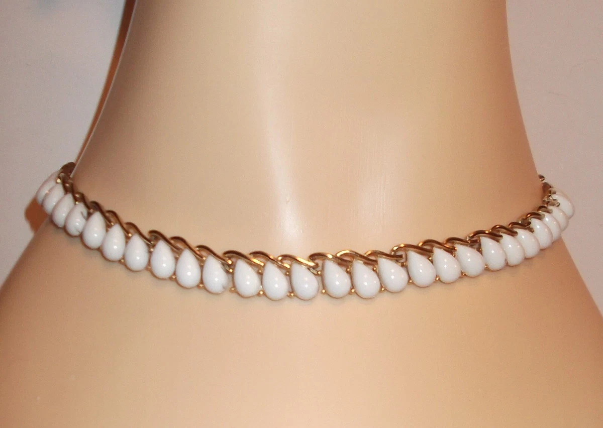 Trifari clearance choker necklace