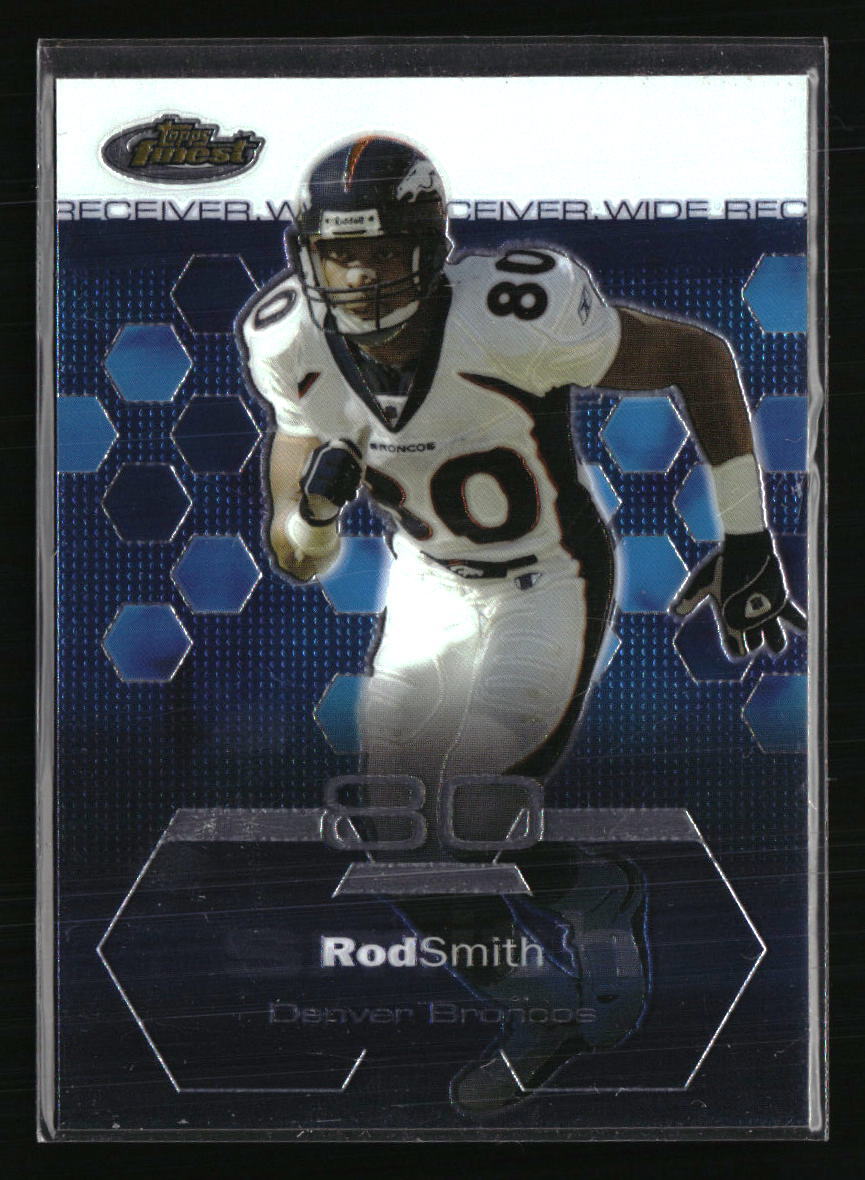 Rod Smith  2003 Finest #19 Football Card