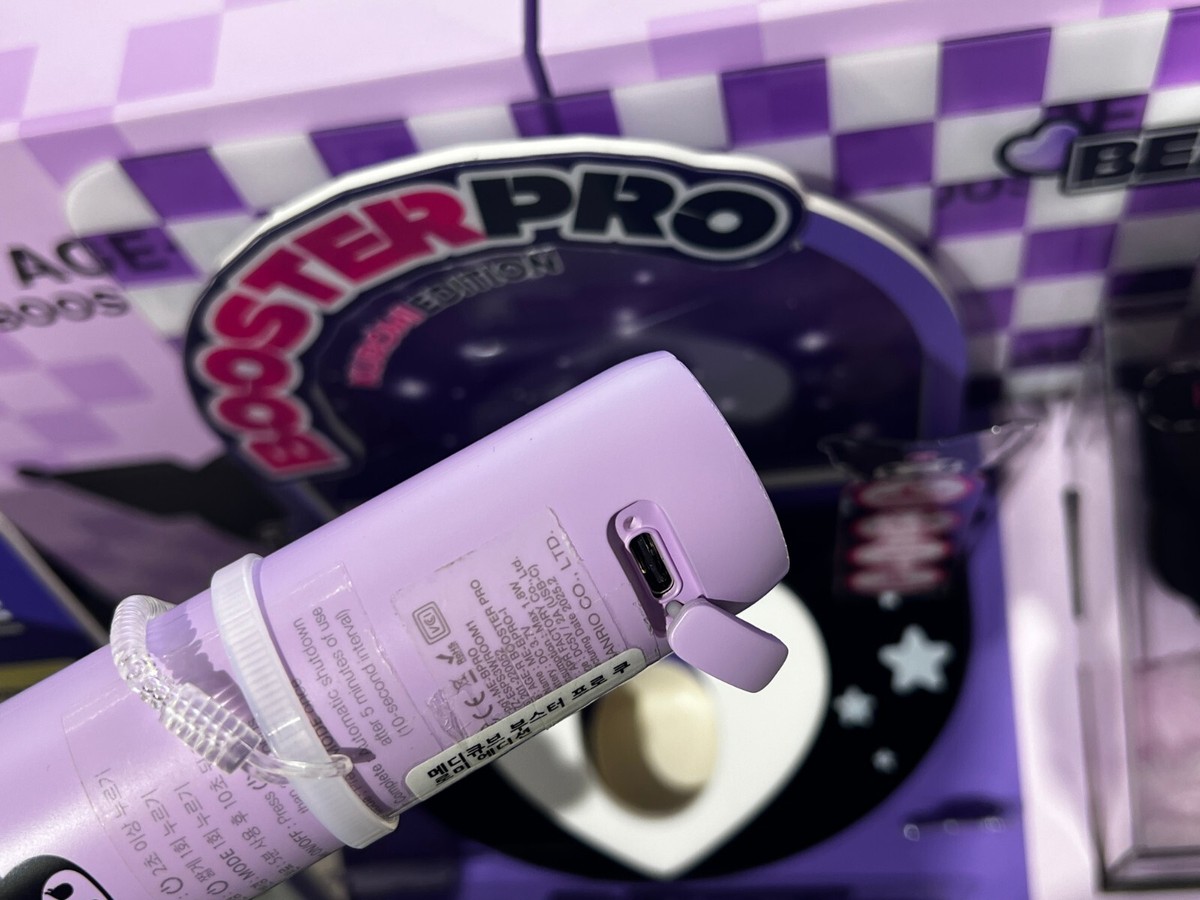 Medicube AGE-R Booster Pro Kuromi Edition | Beauty Device for Face