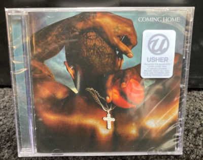   USHER COMING HOME CD - BRAND NEW SEALED!