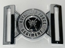 Royal Air Force REGIMENT. RAF REG Belt Buckle New. Stable Belt Buckle. Metal.