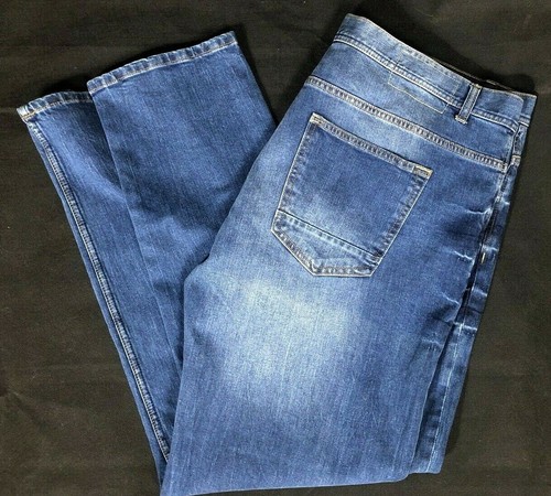 Slim Straight Leg Denim Jeans Size 