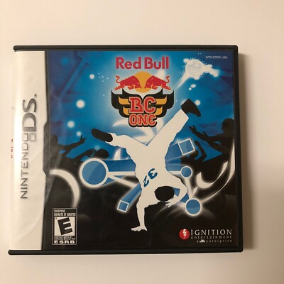 Red Bull BC One (Nintendo DS, 2008)