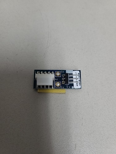 Nautilus E9.16 Elliptische Herzfrequenz Platine 40692 REV C LF (153A) - Bild 1 von 4