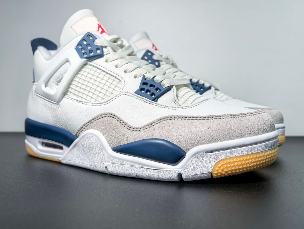 SB x Jordan 4 Retro “Navy” Men's Size | eBay SB x Jordan 4 Retro “Navy” Men's Size | eBay
