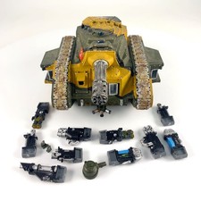 X1 Leman Russ Tank Plastic Warhammer 40K  P-00OIJ