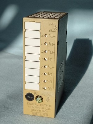 Siemens-SPS Simatic S5 Digital-Ausgangsbaugruppe 6ES5 451-8MD11, 230VAC
