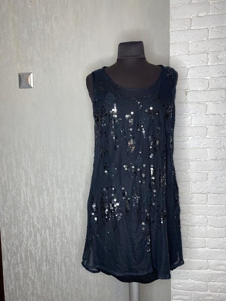 Women Diesel Dress Black 36 / S / 44 #7G3M